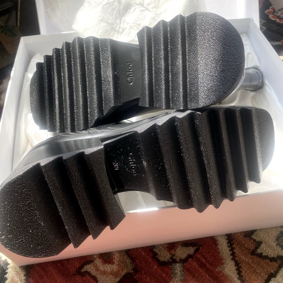 Chloe Rain Boot - Picture 4 of 9